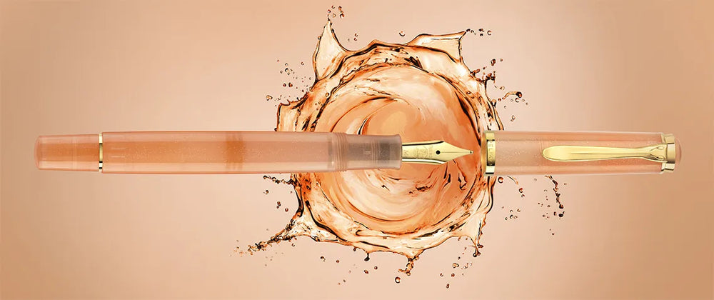 Pelikan Classic M200 Apricot Achat Fountain Pen – Special Edition 2025