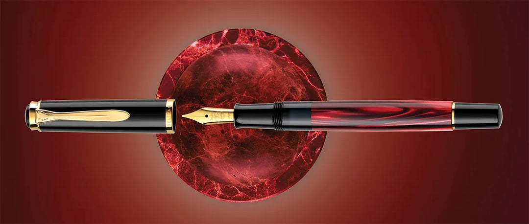 Pelikan Special. Edition Classic 200 Red Marbled Fountain Pen