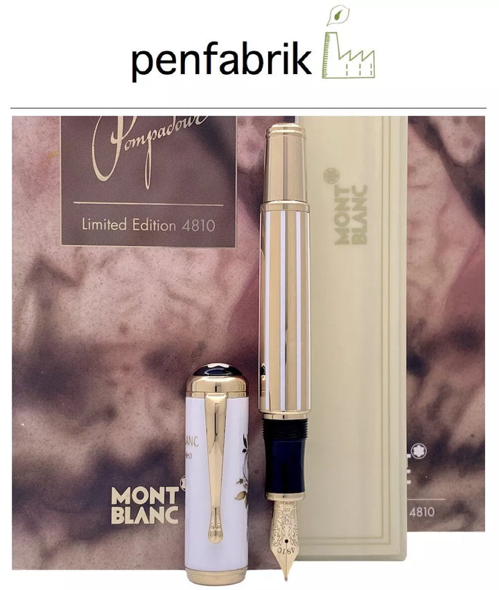 Pre-Loved Montblanc Limited Edition 4810 Marquis de Pompadour Fountain Pen