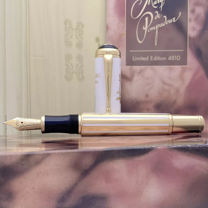 Pre-Loved Montblanc Limited Edition 4810 Marquis de Pompadour Fountain Pen