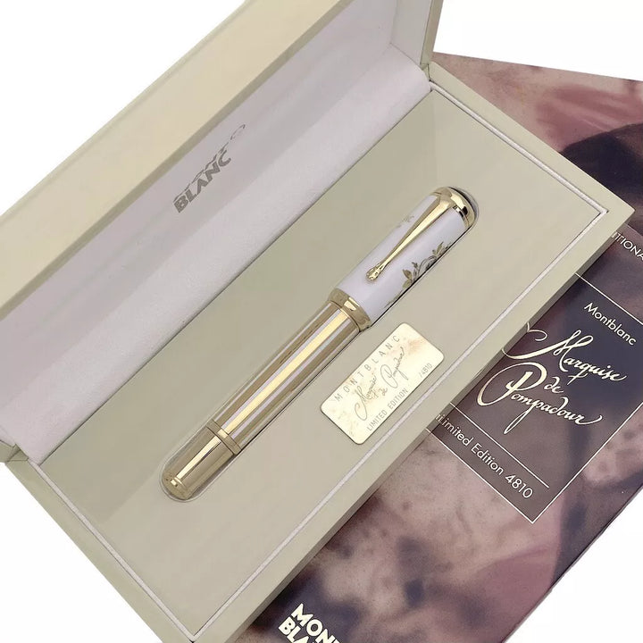 Pre-Loved Montblanc Limited Edition 4810 Marquis de Pompadour Fountain Pen
