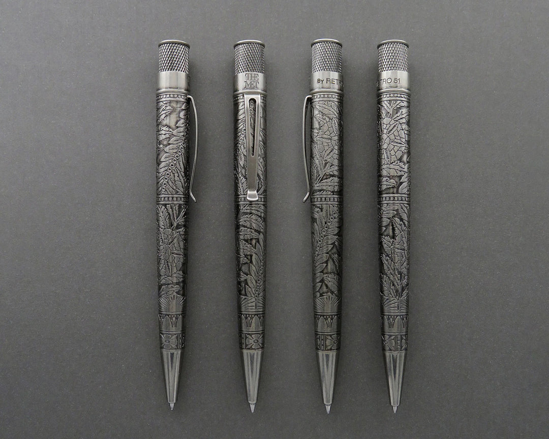 Retro 51 The MET - Rhinelander Pitcher Rollerball Pen