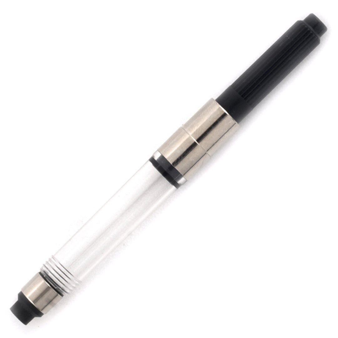Monteverde USA® Fountain Pen Ink Converter – Piston Fill

Upgrade your writing experience with the Monteverde USA® piston ink converter—designed to fit most Monteverde USA® fountain pens and a wide range of other standard models. Crafted with premium materials, this high-quality converter offers a reliable and environmentally friendly alternative to disposable ink cartridges.

By switching to a converter, you unlock the freedom to use bottled fountain pen inks, giving you access to an endless spectrum of co