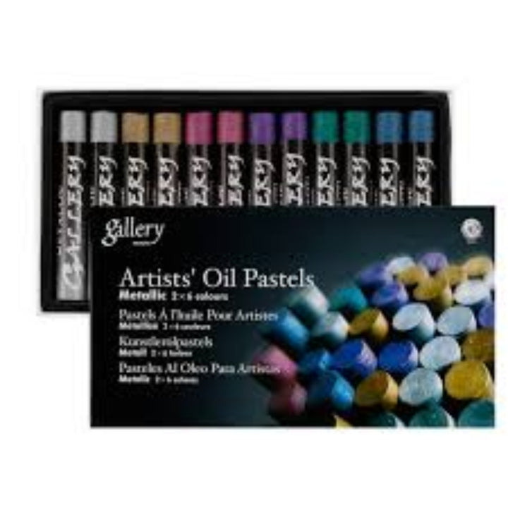 Mungyo Gallery Artists' Oil Pastels 12's