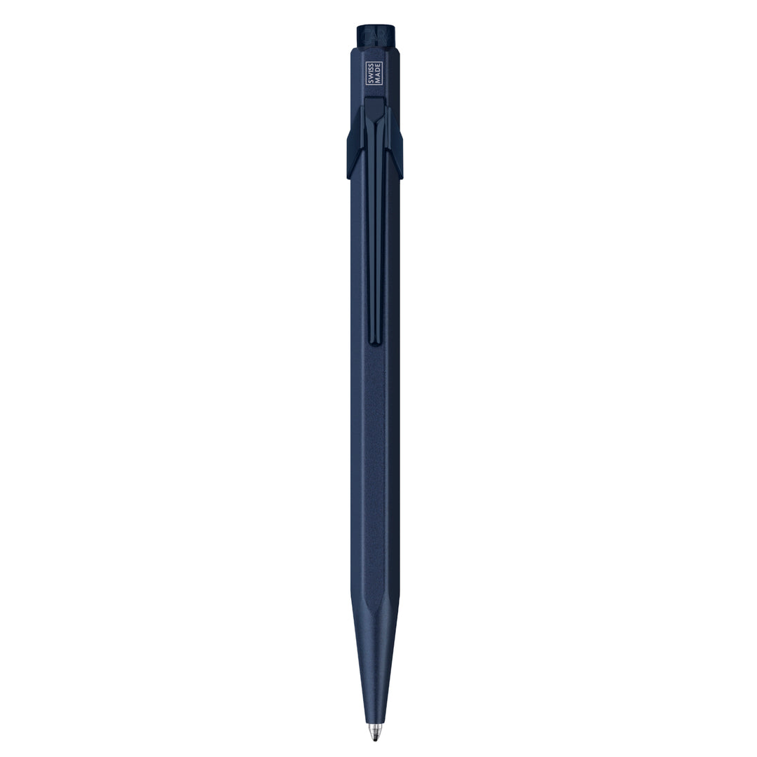 Caran D'Ache Nespresso Edition 6 Ballpoint Pen - Kazaar Blue