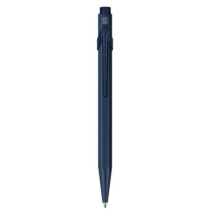 Caran D'Ache Nespresso Edition 6 Ballpoint Pen - Kazaar Blue