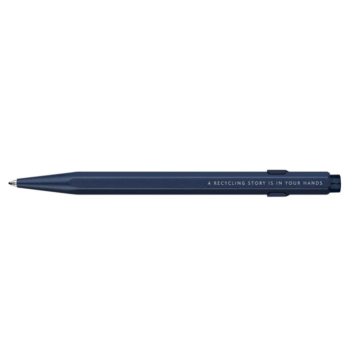 Caran D'Ache Nespresso Edition 6 Ballpoint Pen - Kazaar Blue