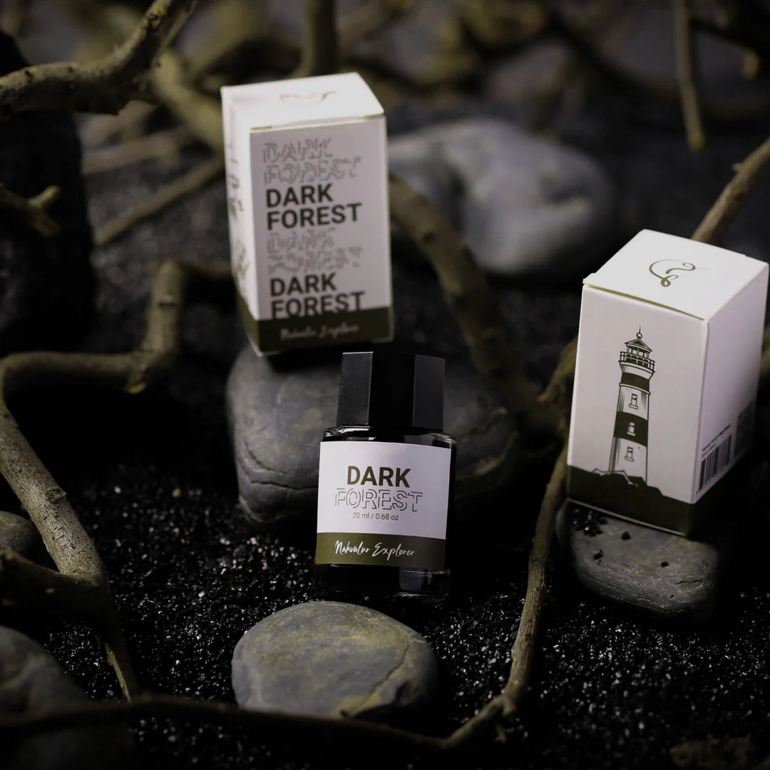 Nahvalur Explorer Ink Bottle - Dark Forest