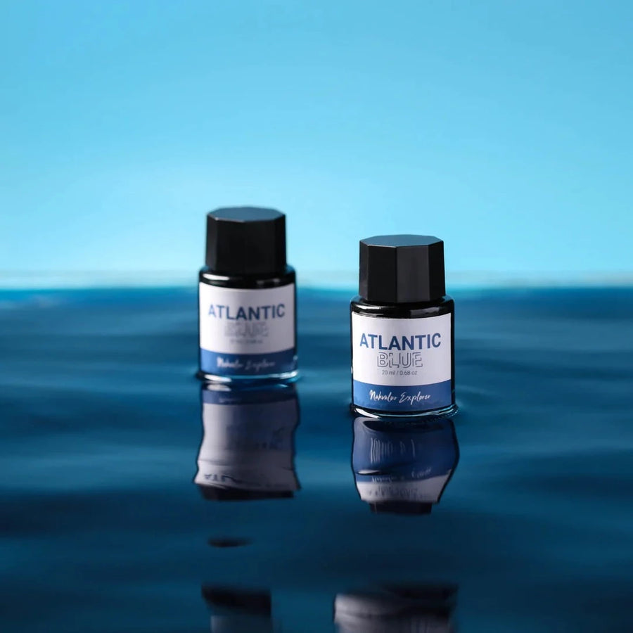 Nahvalur Explorer Ink Bottle - Atlantic Blue