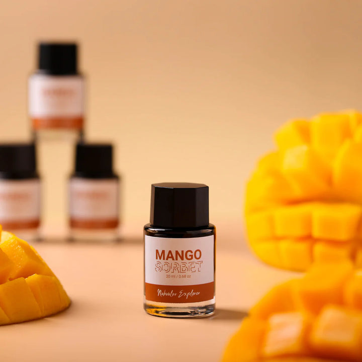 Nahvalur Explorer Ink Bottle - Mango Sorbet