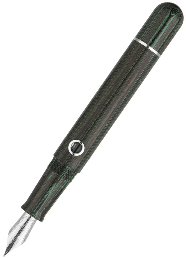 Nahvalur Nautilus Chelonia Green Fountain Pen