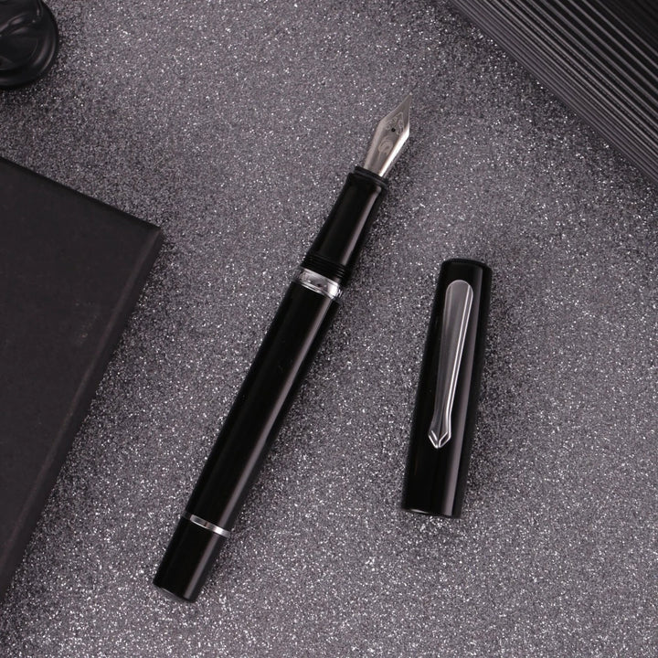 Nahvalur Original Black Fountain Pen