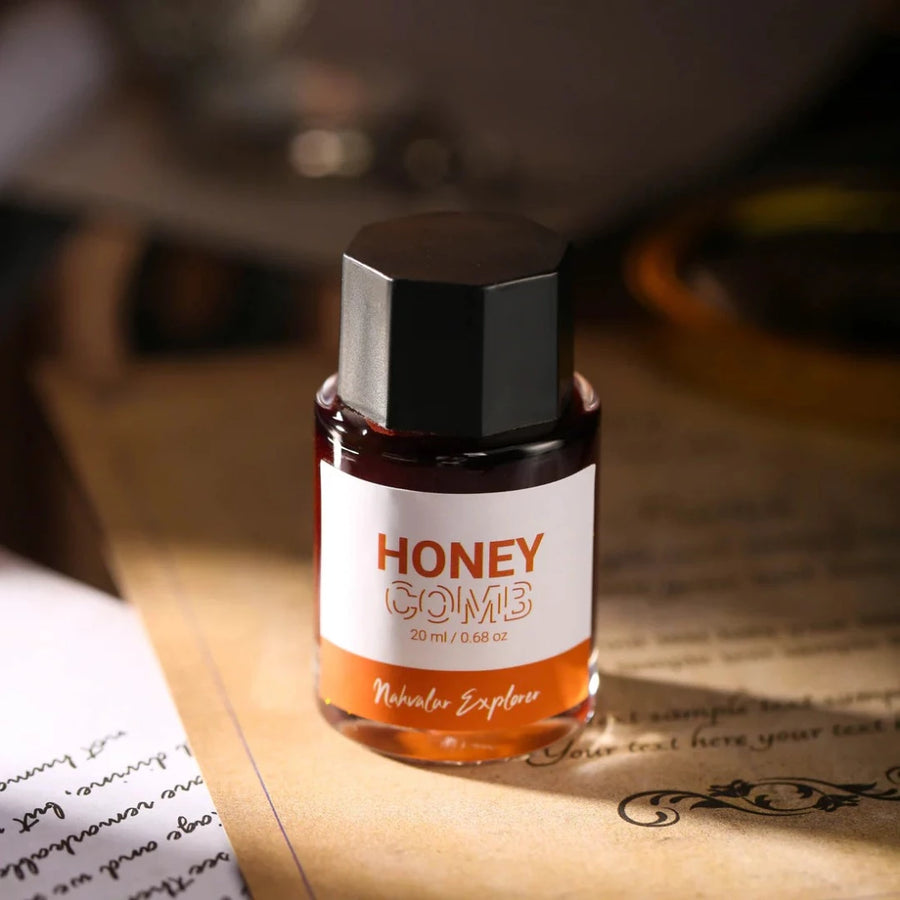 Nahvalur Rover Fountain Pen Ink - Honeycomb