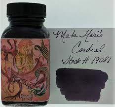 Noodler's Mata Hari's Cordial Fountain Pen Ink Bottle - 87ml