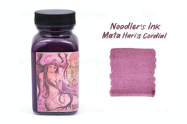 Noodler's Mata Hari's Cordial Fountain Pen Ink Bottle - 87ml