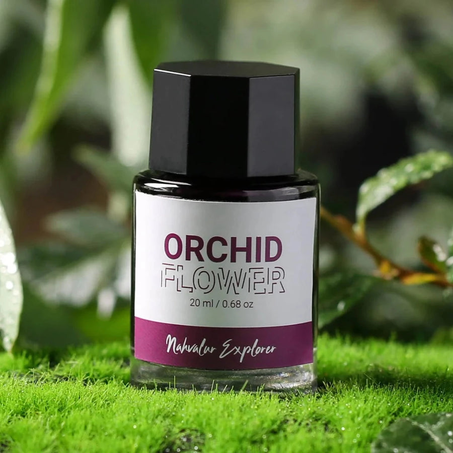 Nahvalur Explorer Ink Bottle - Orchid Flower