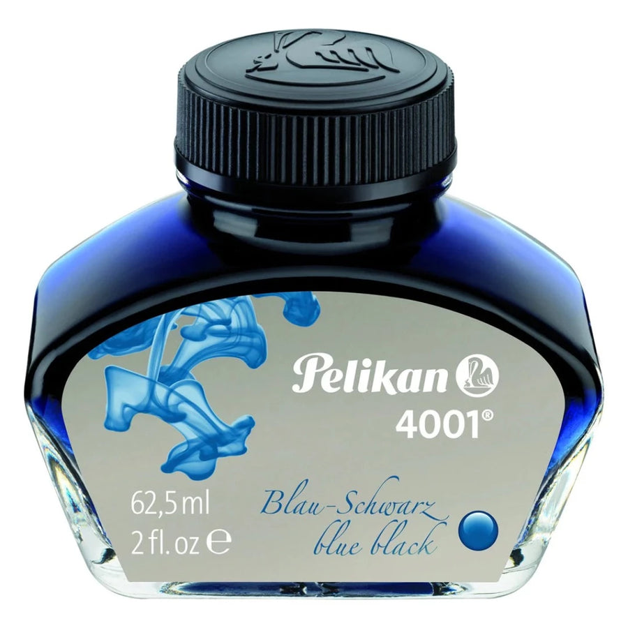 Pelikan 4001 Fountain Pen Ink Bottle 62.5 ml - Blue Black