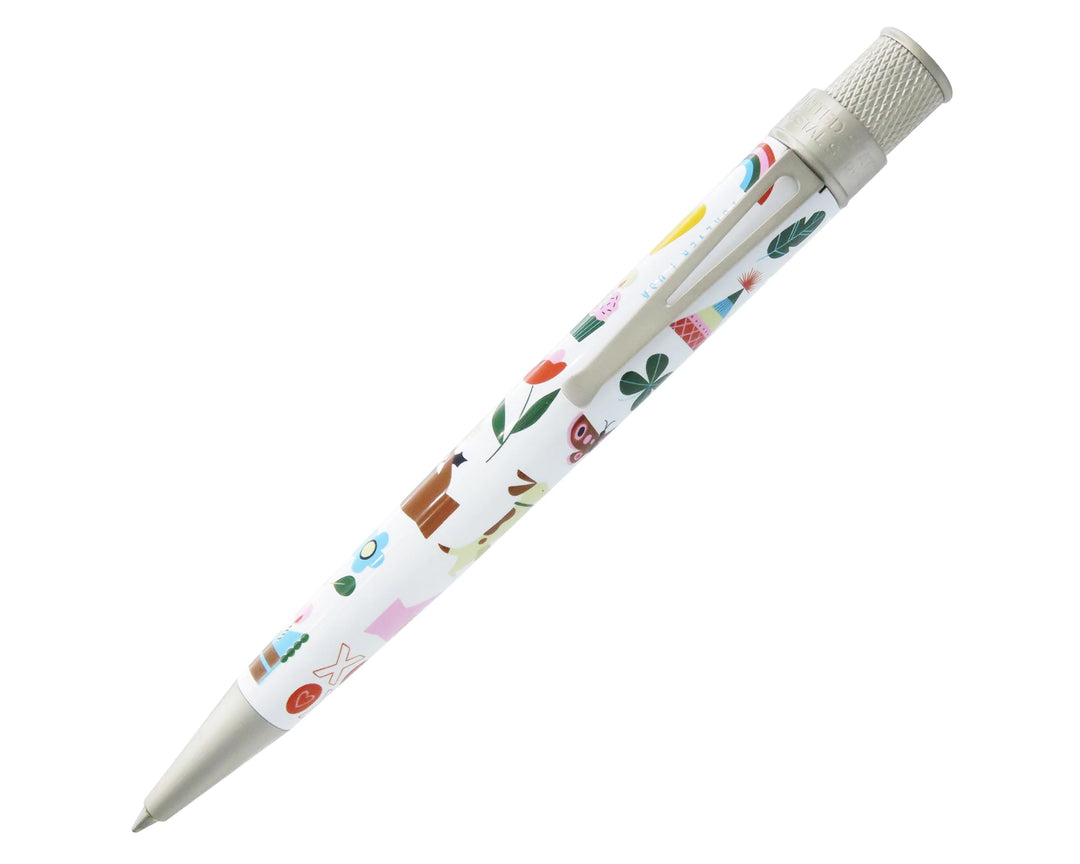 Retro 51 Tornado UPS Thinking of You Stamp '23 Rollerball Pen