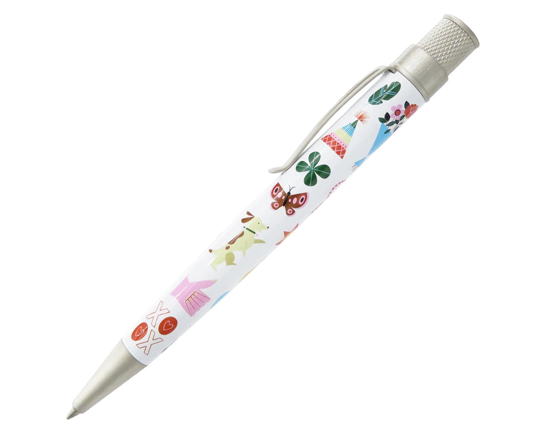 Retro 51 Tornado UPS Thinking of You Stamp '23 Rollerball Pen