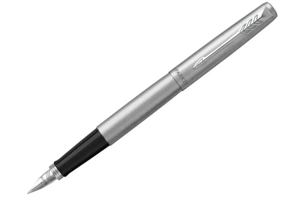 Parker Jotter Stainless Steel Chrome Trim Fountain Pen