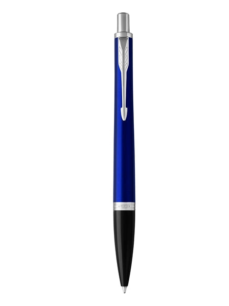 Parker Urban Ballpoint Pen – Nightsky Blue Lacquer with Chrome Trim