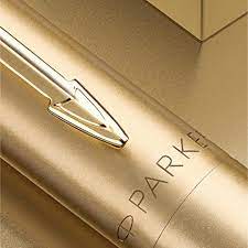Parker GT Jotter XL Monochrome Ballpoint Pen Gold - Applebee Pens