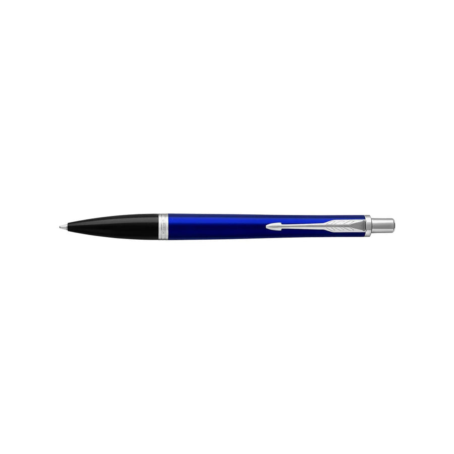 Parker Urban Ballpoint Pen – Nightsky Blue Lacquer with Chrome Trim