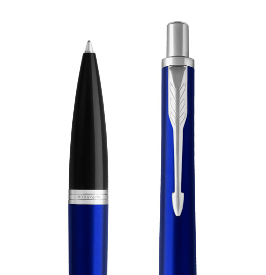 Parker Urban Ballpoint Pen – Nightsky Blue Lacquer with Chrome Trim