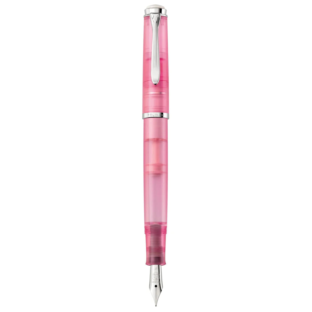 Pelikan M205 Rose Quartz Fountain Pen - 2023 Limited Edition - Applebee Pens