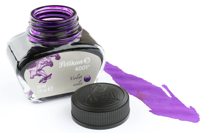 Pelikan 4001 Fountain Pen Ink Bottle 30ml -Violet