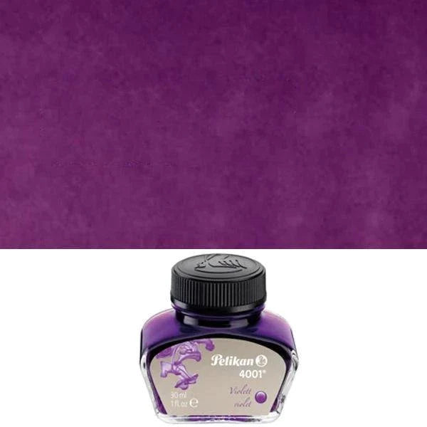 Pelikan 4001 Fountain Pen Ink Bottle 30ml -Violet