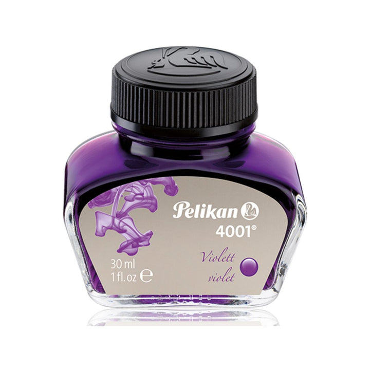 Pelikan 4001 Fountain Pen Ink Bottle 30ml -Violet