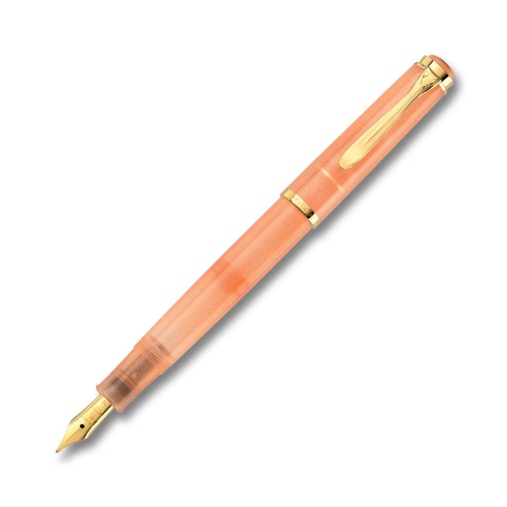 Pelikan Classic M200 Apricot Achat Fountain Pen – Special Edition 2025