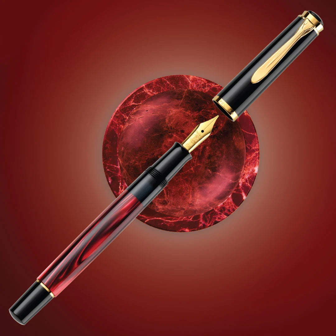 Pelikan Special. Edition Classic 200 Red Marbled Fountain Pen