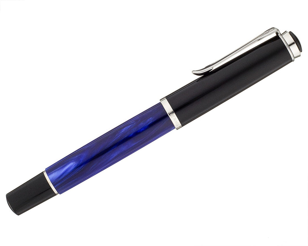 Pelikan Classic M205 Marbled Blue Fountain Pen
