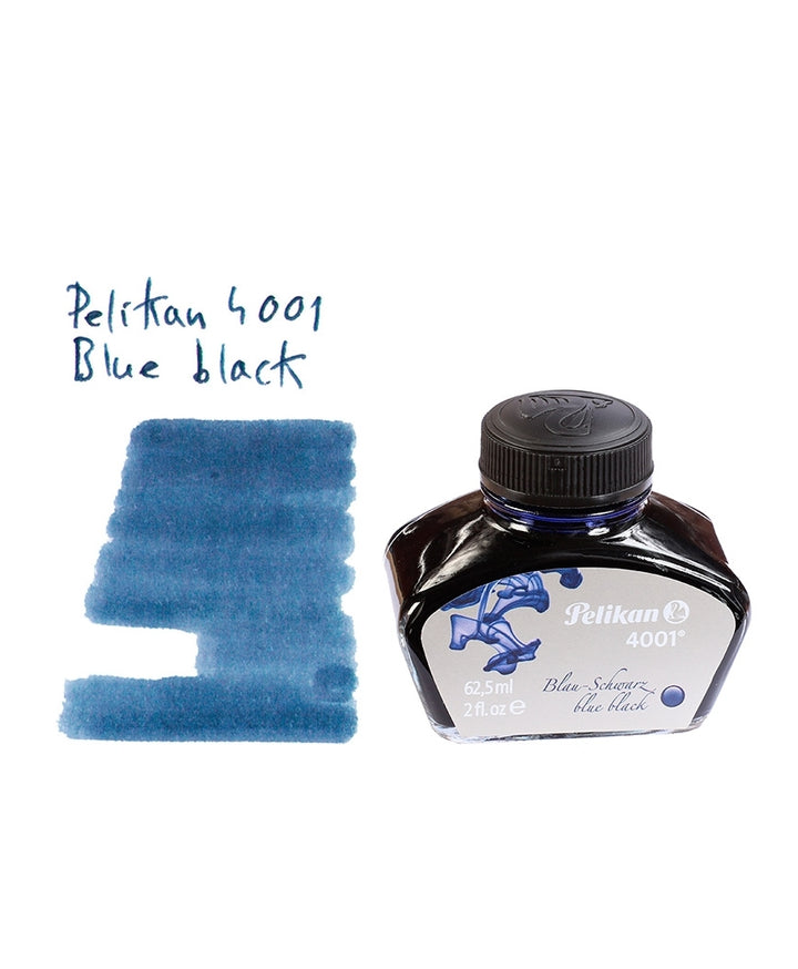 Pelikan 4001 Fountain Pen Ink Bottle 62.5 ml - Blue Black