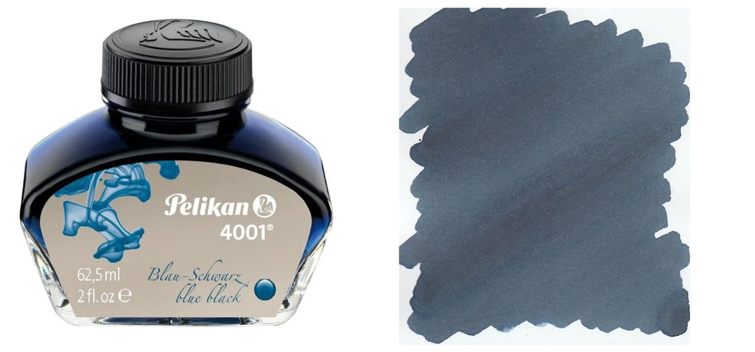 Pelikan 4001 Fountain Pen Ink Bottle 62.5 ml - Blue Black