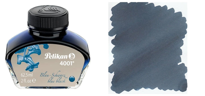 Pelikan 4001 Fountain Pen Ink Bottle 62.5 ml - Blue Black