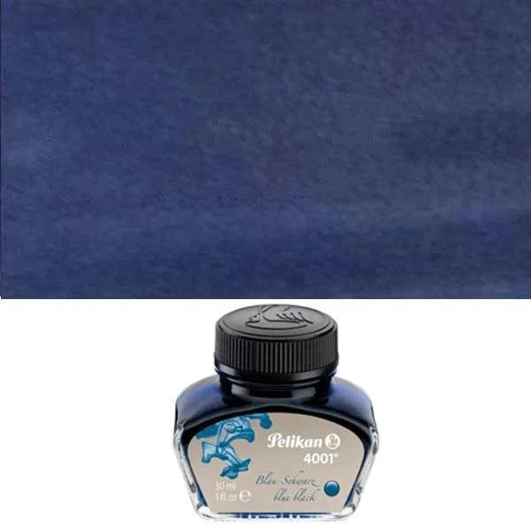 Pelikan 4001 Fountain Pen Ink Bottle 62.5 ml - Blue Black