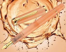 Pelikan Classic M200 Apricot Achat Fountain Pen – Special Edition 2025