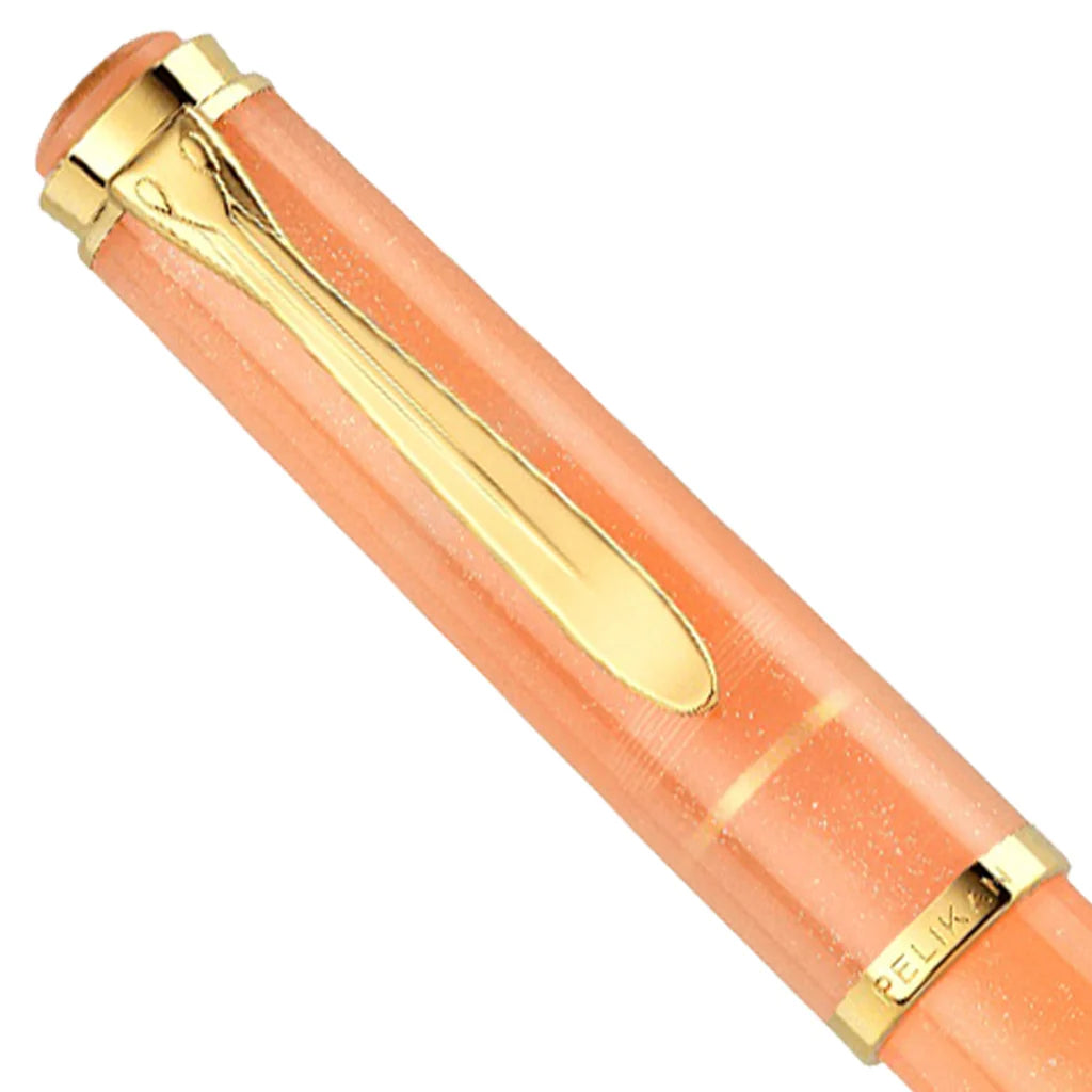 Pelikan Classic M200 Apricot Achat Fountain Pen – Special Edition 2025