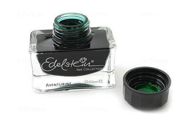 Edelstein Fountain Pen Ink Bottle - Aventurine