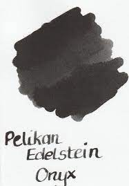 Pelikan Edelstein Fountain Pen Ink Bottle - Onyx