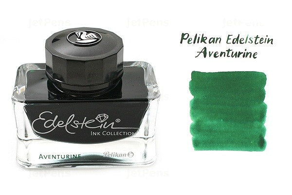 Edelstein Fountain Pen Ink Bottle - Aventurine