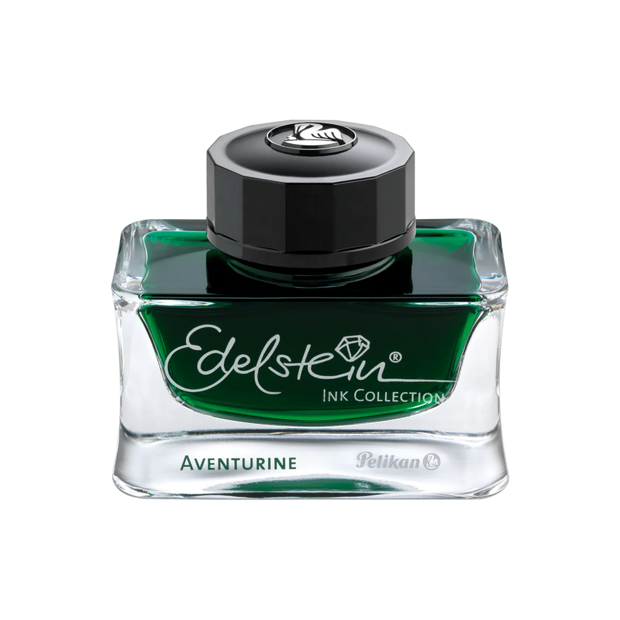 Edelstein Fountain Pen Ink Bottle - Aventurine