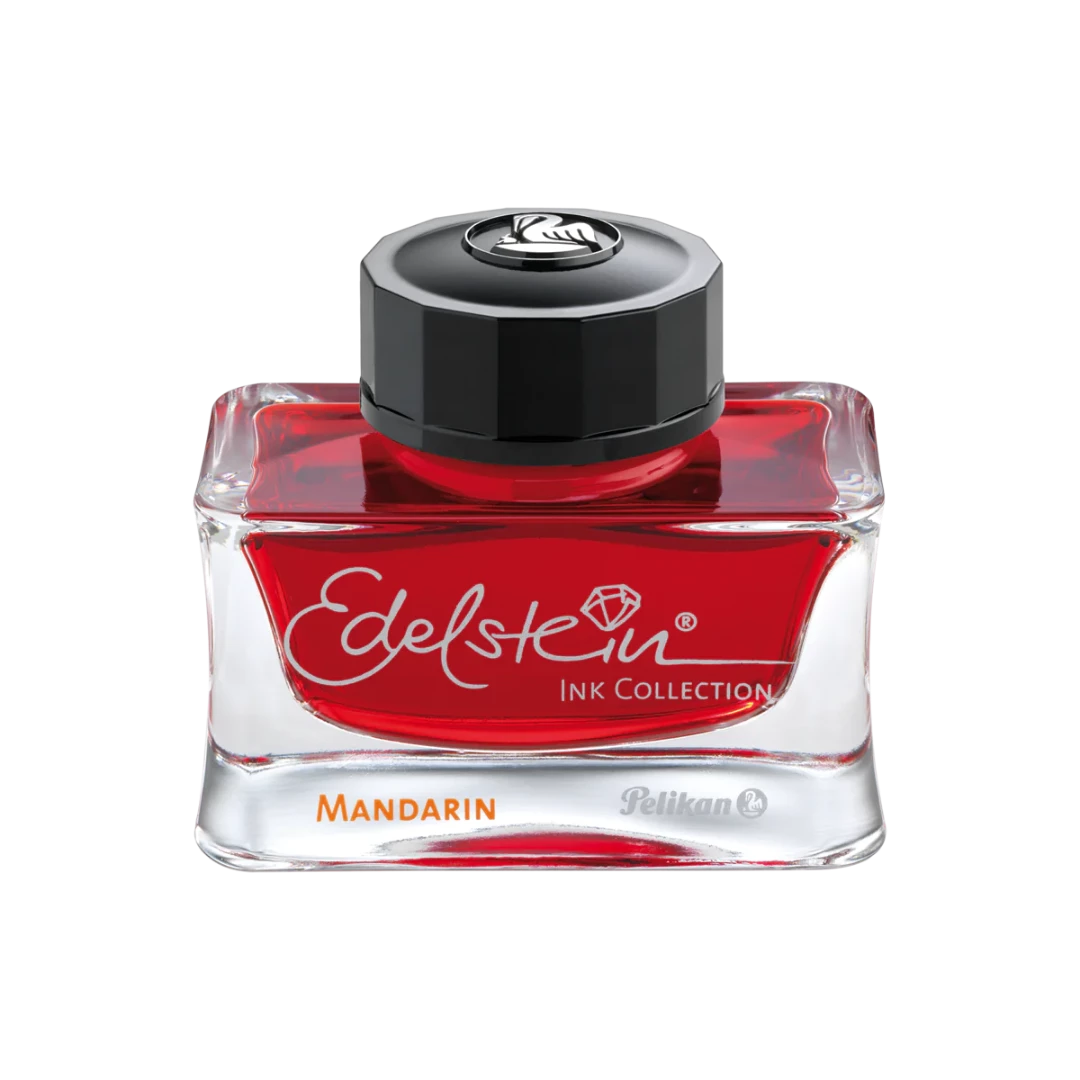 Pelikan Edelstein Fountain Pen Ink Bottle - Mandarin
