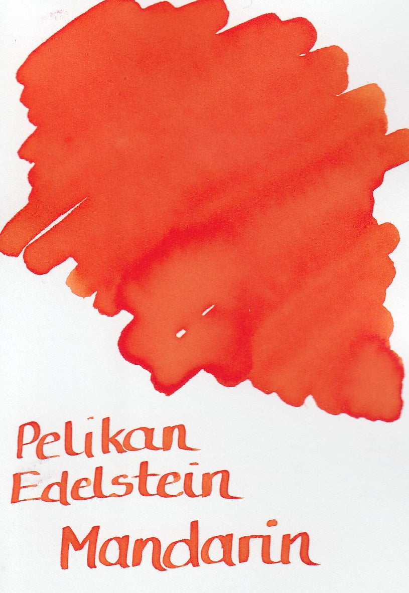 Pelikan Edelstein Fountain Pen Ink Bottle - Mandarin