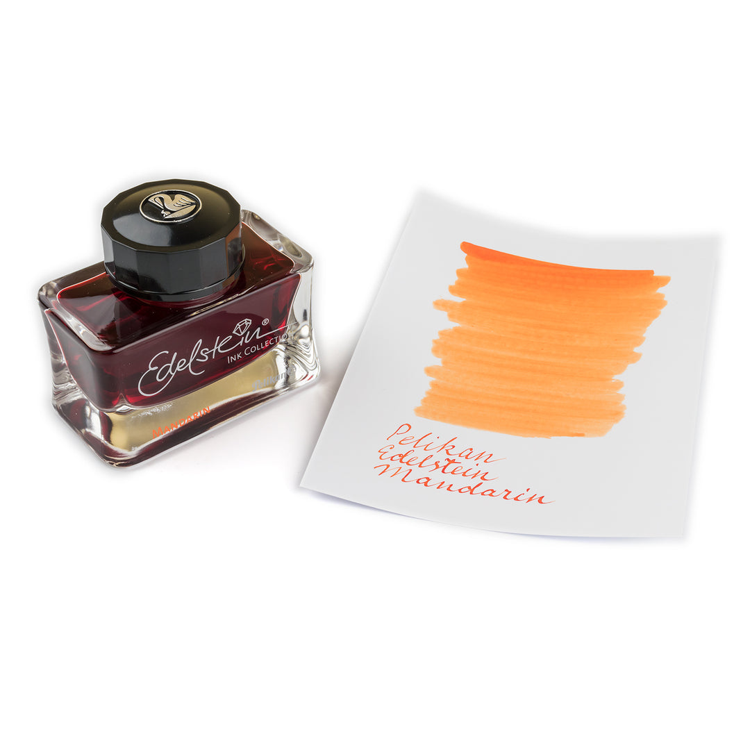 Pelikan Edelstein Fountain Pen Ink Bottle - Mandarin