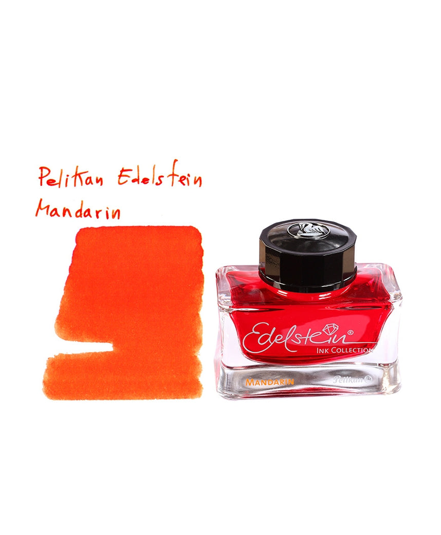 Pelikan Edelstein Fountain Pen Ink Bottle - Mandarin