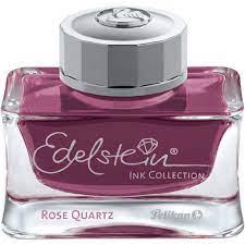 Pelikan Edelstein Fountain Pen Ink Bottle - Rose Quartz